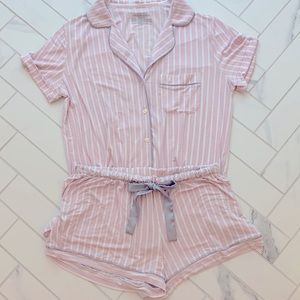 Victoria Secret Pajama Short Set